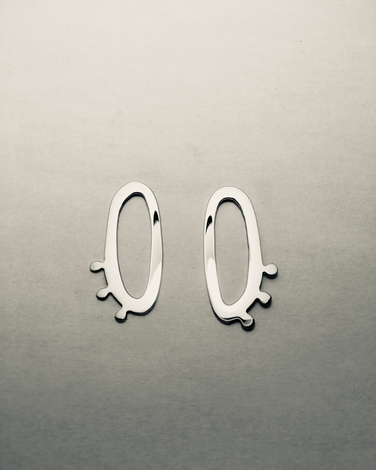 Morning Glory in Sterling Silver